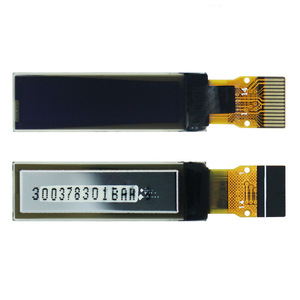 Module d'affichage OLED JYC 0,91 pouces, pilote CH1115, résolution 128x32, interface IIC, monochrome (panneau nu) L955 - Product Image 2
