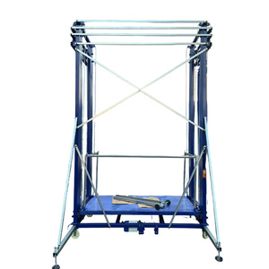 New Device-Portable Lift Platform Foldable <strong>Hoist</strong> Construction Equipment 2m-14m Steel 300kg Electric Scaffolding - Product Image 2