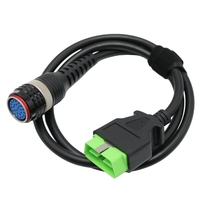 Cable adaptador de diagnóstico de 16 pines, lector de códigos de error ECU, herramienta de enlace de datos para equipos de construcción, adecuado para Volvo