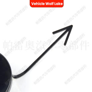Cubierta de Gancho de Remolque Delantero para Vehículo Wolf Lake 5K0807241, Tapa de ABS para Golf 6, Sin Patente - Product Image 5