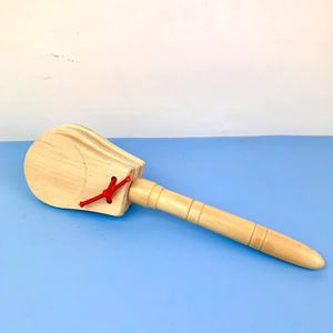 Castañeta de Madera Española con Mango para Niños, Instrumento de Percusión Orff, Venta al por Mayor de Fábrica - Product Image 3
