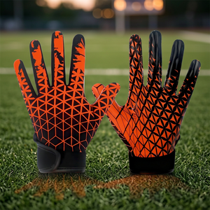 Gants de cyclisme demi-doigts pour VTT, respirants, antichoc, avec grip en silicone, fermeture auto-agrippante, unisexe, pour sports de plein air et cyclisme sur route - Product Image 3