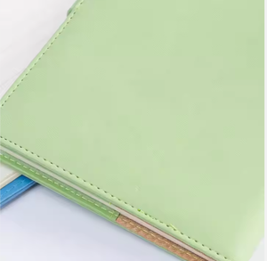 Diario motivacional de mujer negra empoderada, cubierta de tela A5, cuaderno encuadernado en espiral con costura de sillín - Product Image 5