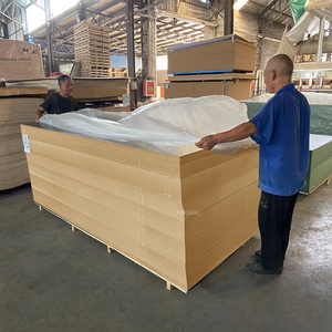 Panneau MDF 1220*2440 mm, panneau MDF <span class=keywords><strong>mélaminé</strong></span> <span class=keywords><strong>blanc</strong></span> 18 mm - Product Image 4