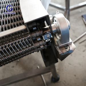 Özelleştirilmiş SS304/SS316 Paslanmaz Çelik Zincir Bağlantılı Konveyör Bant - Gıda Sınıfı, Paketleme ve İşleme için Endüstriyel Konveyör Sistemi - Product Image 3