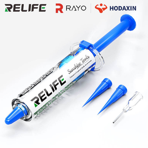 RELIFE HW11 - Jeringa <span class=keywords><strong>de</strong></span> Soldadura Ecológica con Dosificación Precisa para Reparación <span class=keywords><strong>de</strong></span> Teléfonos, Computadoras y BGA - Product Image 2