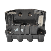 Pièces d'origine pour camion Dongfeng, assemblage de la suspension arrière du moteur 1001150-T38W0 pour Dongfeng Kinland