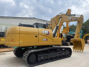 Excavadora de cadenas CAT 320GX hidráulica de 20 toneladas con cabina espaciosa y aire acondicionado para trabajos de construcción y paisajismo a largo plazo - Product Image 3