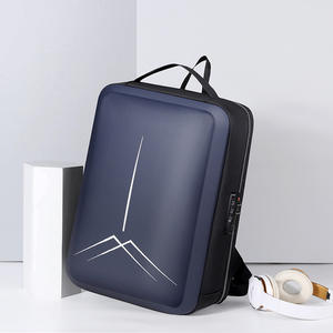 Sac à dos personnalisé pour homme, imperméable, en EVA, pour le bureau, l'école, antivol, pour ordinateur portable, voyage, femme, avec port USB - Product Image 6