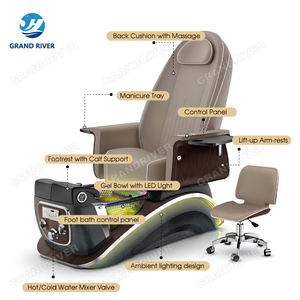 Mobiliario Para Salón de Uñas al Mejor Precio Silla de Pedicura Spa Para Pies Sillón de Masaje Reclinable Eléctrico Para Manicura y Pedicura - Product Image 6