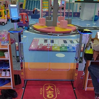 Barrière pivotante de contrôle d'accès de haute qualité, lecteur de code-barres RFID, tourniquet