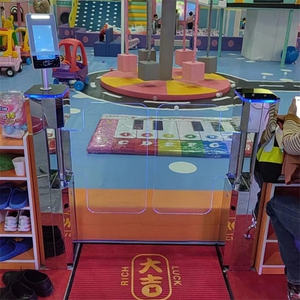 Barrera de Acceso de Alta Calidad con Lector de Códigos de Barras RFID y Torniquete - Product Image 6