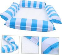 Piscine gonflable pour adultes Piscine d'eau gonflable Flotteur gonflable Piscine Vacances avec filet flottant pour la natation