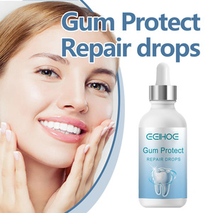 Solution de soin des gencives EELHOE en marque privée, gouttes réparatrices pour <span class=keywords><strong>les</strong></span> gencives, soulage le gonflement et la douleur des gencives, nettoyage, blanchiment des dents, soin des gencives - Product Image 4