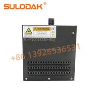Kipas pendingin lampu Curing LED UV 200W lampu pengering tinta UV untuk A3 A4 Printer Flatbed UV Xp600 Printer Inkjet