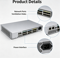 Commutateur SAN Del Connectrix DS-6620B 32G FC 24 ports 768 Gb/s