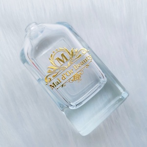 สติกเกอร์โลหะแบบกำหนดเอง ออกแบบคุณภาพสูง สติกเกอร์ขอบคุณ โลโก้โลหะนิกเกิลสำหรับรถยนต์ แบรนด์ส่วนตัวสำหรับกระเป๋า - Product Image 1