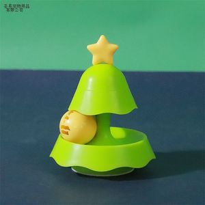 <b>Cat</b> Christmas Tree <b>Toy</b> Green Two Layer Sound Making Boredom Buster <b>Interactive</b> Pet <b>Toy</b> - Product Image 2