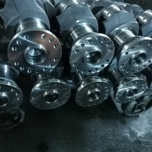 Crankshaft For Mercedes-Benz Engine Parts Cast Iron Steel OM421 OM422 OM423 OM441 OM442 OM651