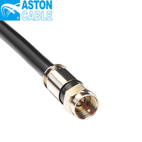 Connecteur f RG6 coaxial femelle, raccord BNC mâle de haute qualité, alimentation d'usine