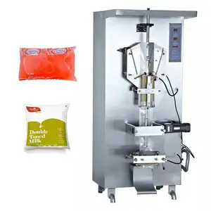 Machine automatique d'emballage de jus de fruit, équipement de remplissage de sucettes de congélation automatique, prix bon marché à vendre