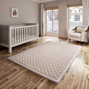 סופר רך למגע חדש סִגְנוֹן שטיח טאטאמי קטיפה יוקרתי עבה לא רעיל מחצלת משחק גדולה לתינוקות מחצלת זחילה קצף זיכרון לבני נוער ישיר - Product Image 6