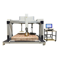 Machine d'essai de fatigue complète pour matelas, équipement multifonctionnel d'essai de durabilité des matelas