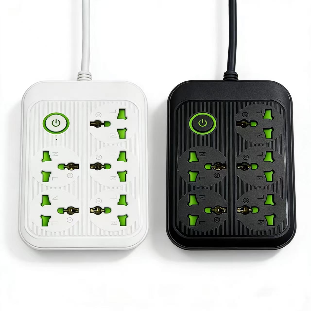 Foreign Trade Universal Outlet With Switch 5Way Wall Socket Power Extender Wall Multi Plug · image 3