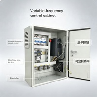 Boîtier de distribution électrique complet pour ventilateur de cabinet à commande de fréquence variable avec régulation de vitesse et purification de l'air