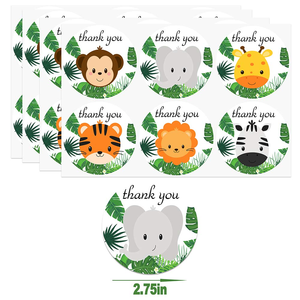 Kağıt baskı <span class=keywords><strong>Safari</strong></span> tema parti malzemeleri orman parti iyilik vahşi hediye kağıt çantası <span class=keywords><strong>Safari</strong></span> ikram çantaları - Product Image 2