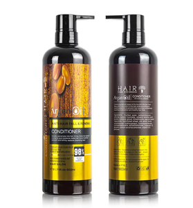 Conditionneur pour cheveux sans silicone, produits capillaires à l'huile d'argan, emballage neutre et simple - Product Image 1