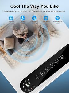 เครื่องปรับอากาศแบบติดผนังแบบแยกส่วน 11899 BTU/h ระบบทำความเย็นอย่างเดียว ปรับได้ ใช้สารทำความเย็น R32 ควบคุมผ่านแอปพลิเคชัน ประหยัดพลังงาน เหมาะสำหรับสำนักงาน ใช้สารทำความเย็น R32 - Product Image 3