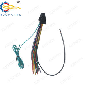 車の16ピンアダプターコードラジオレトロフィットホストパグハーネス自動車パイオニア用CDステレオ電源線 - Product Image 6