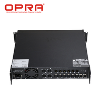Amplificateur de puissance professionnel 4 canaux pour tournée, DSP Dante AES67, réseau OEM, 5400W haute puissance, contreplaqué de bouleau, étanche, garantie 3 ans