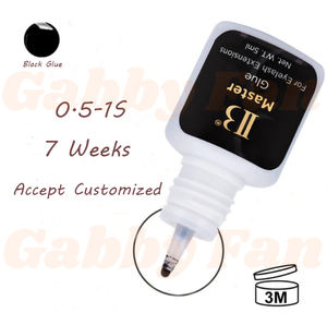 Venta al por mayor de Corea IB Ibeauty <span class=keywords><strong>Hyper</strong></span> Bond <span class=keywords><strong>Master</strong></span> 5ml de etiqueta privada impermeable de secado rápido 0. Pegamento para pestañas al por mayor - Product Image 6