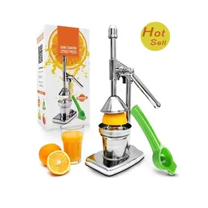 Máquina exprimidora de naranja al por mayor, prensa manual, exprimidor de frutas, máquina de prensa de jugo