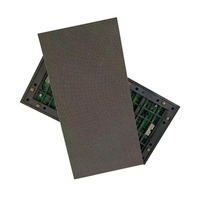 Módulo de Matriz LED RGB a Todo Color P2.5 para Exteriores de la Mejor Calidad, Panel de Video Wall de 320*160 mm para Publicidad Exterior y Señalización Digital