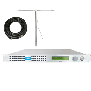 YXHT-1, <span class=keywords><strong>200W</strong></span> không dây <span class=keywords><strong>FM</strong></span> <span class=keywords><strong>Transmitter</strong></span> với ăng-ten, cáp cho trường học, nhà thờ, đài phát thanh - Product Image 3