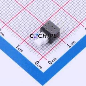 YTS58L180AW <b>Push</b> <b>Button</b> <b>Switch</b> Through hole Component (THT) <b>Switch</b> Self-Locking 1.8N - Product Image 1