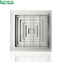 Diffuseur de plafond pour système de climatisation HVAC, grille de ventilation, diffuseur d'air