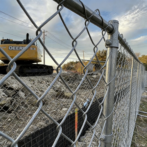 Valla de Alambre Galvanizado Personalizada de 6 Pies en <span class=keywords><strong>Malla</strong></span> de Acero - Product Image 5