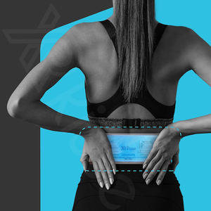 Packs de glace en gel bleu réutilisables Risse pour blessures, compresses chaudes et froides souples et flexibles pour <span class=keywords><strong>genou</strong></span>, <span class=keywords><strong>épaule</strong></span>, <span class=keywords><strong>tête</strong></span>, cou, cheville, poignet, coude, bras, <span class=keywords><strong>pied</strong></span> - Product Image 2