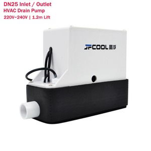 ปั๊มน้ำทิ้งคอนเดนเสทแอร์เซ็นทรัล DN25 ระยะยก 1.2 ม. รุ่น JF05 สำหรับระบบ HVAC มีสินค้าพร้อมส่งเร็ว - Product Image 1