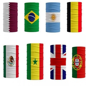 Pañuelo para la Cabeza con Diseño de la Bandera de Inglaterra y Logotipo Personalizado al por Mayor, Protección Solar, Máscara Facial para Eventos Deportivos Alemanes - Product Image 3