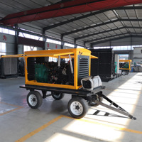 Groupe électrogène diesel silencieux triphasé industriel 20Kva de marque américaine Weichai Faw Ricardo, modèles 20Kva, 30Kva, 30Kw, 50Kw