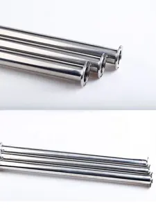 SS304 1.5 "x 6" tubo Tri-Clover per bobine sanitarie tubo Tri-Clamp