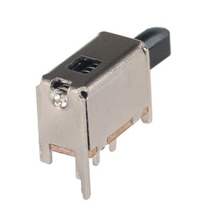 Interruptor de Botón Pulsador PS-12F05 1P2T Angular DIP para Interruptores Deslizantes Serie MHS/JS, Interruptor Táctil de Larga Duración para Electrónica de Consumo - Product Image 5