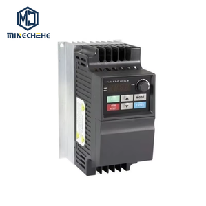 Variador de Frecuencia Micro Tipo VFD004EL21W VFD008EL21W VFD002EL21W 0.4kw 0.75kw 1.5kw 2.2kw Controlador de Velocidad del Motor 220V - Product Image 1