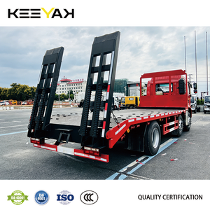 JAC 6X2 Tow Trucks Wreckers 290HP Rollback Tow Truck with Access Ladder Durable Platform Truck for Multi Vehicle <strong>Recovery</strong> - Product Image 3