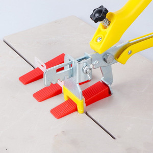 Venta caliente Clips y <span class=keywords><strong>cuñas</strong></span> más baratos Herramientas de instalación de nivelación de azulejos de cerámica 1/16 Accesorios niveladores de plástico <span class=keywords><strong>para</strong></span> pavimentación de azulejos de pared - Product Image 6